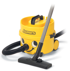 Henry Vacuum Cleaner - James JVP180